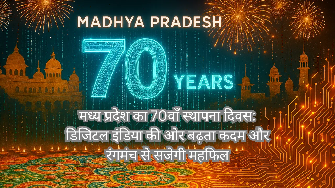 70th Foundation Day of Madhya Pradesh